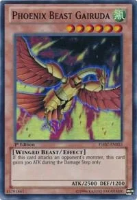 Phoenix Beast Gairuda 1st Edition HA07-EN033
