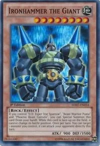 Ironhammer the Giant 1st Edition HA07-EN034