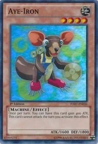 Aye-Iron 1st Edition HA07-EN036
