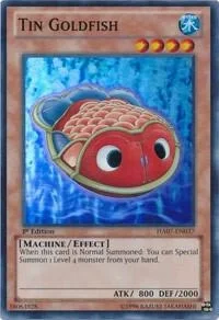 Tin Goldfish 1st Edition HA07-EN037