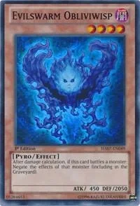 Evilswarm Obliviwisp Unlimited HA07-EN049