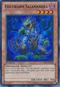 Evilswarm Salamandra 1st Edition HA07-EN052