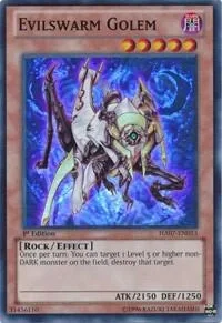 Evilswarm Golem Unlimited HA07-EN053