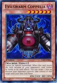 Evilswarm Coppelia 1st Edition HA07-EN054
