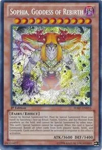 Sophia, Goddess of Rebirth Unlimited HA07-EN055