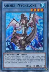 Gishki Psychelone 1st Edition HA07-EN056