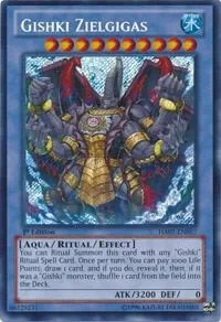 Gishki Zielgigas 1st Edition HA07-EN057