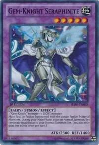 Gem-Knight Seraphinite Unlimited HA07-EN058