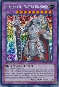 Gem-Knight Master Diamond Unlimited HA07-EN059
