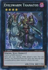 Evilswarm Thanatos Unlimited HA07-EN063