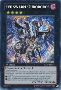 Evilswarm Ouroboros Unlimited HA07-EN065