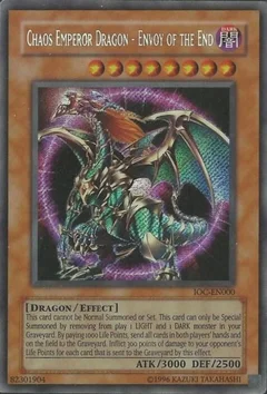 Chaos Emperor Dragon - Envoy of the End IOC-EN000