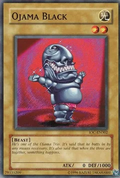 Ojama Black IOC-EN002