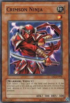 Crimson Ninja IOC-EN006