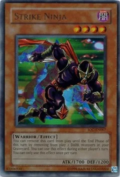 Strike Ninja IOC-EN007