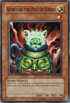 Spirit of the Pot of Greed IOC-EN009