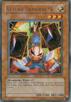 Sasuke Samurai #3 IOC-EN011