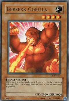 Berserk Gorilla IOC-EN013