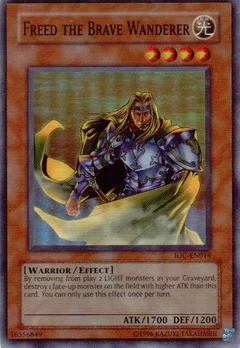Freed the Brave Wanderer IOC-EN014