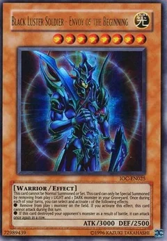 Black Luster Soldier - Envoy of the Beginning IOC-EN025