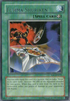 Fuhma Shuriken IOC-EN031