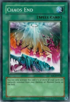 Chaos End IOC-EN036