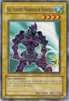 Sea Serpent Warrior of Darkness IOC-EN059