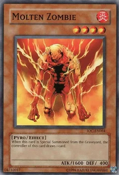 Molten Zombie IOC-EN064