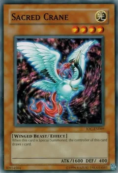Sacred Crane IOC-EN069