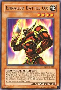 Enraged Battle Ox IOC-EN070
