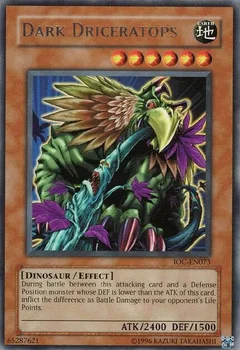 Dark Driceratops IOC-EN073