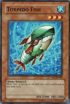 Torpedo Fish IOC-EN082