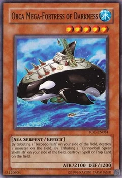 Orca Mega-Fortress of Darkness IOC-EN084