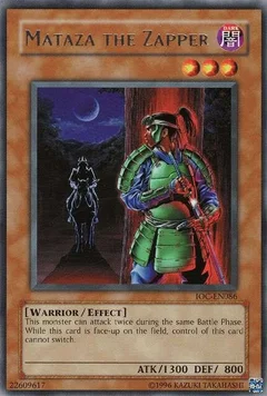 Mataza the Zapper IOC-EN086