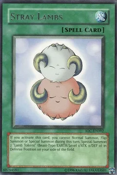 Stray Lambs IOC-EN092