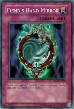 Fiend's Hand Mirror IOC-EN102