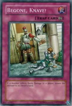 Begone, Knave! IOC-EN107