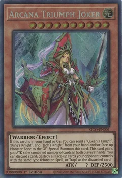 Arcana Triumph Joker (CR) KICO-EN001