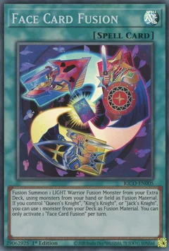 Face Card Fusion KICO-EN005