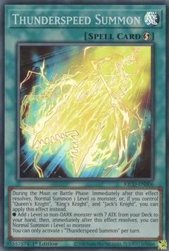 Thunderspeed Summon KICO-EN006