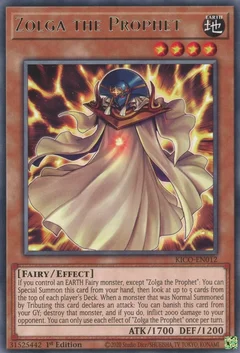 Zolga the Prophet KICO-EN012