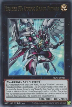 Number F0: Utopic Draco Future KICO-EN013