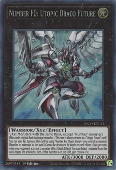 Number F0: Utopic Draco Future (CR) KICO-EN013