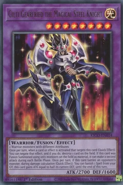 Gilti-Gearfried the Magical Steel Knight KICO-EN014