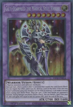 Gilti-Gearfried the Magical Steel Knight (CR) KICO-EN014