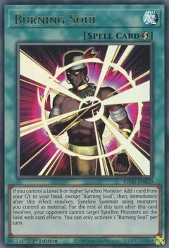 Burning Soul KICO-EN020