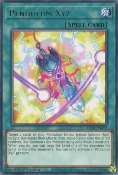 Pendulum Xyz KICO-EN023