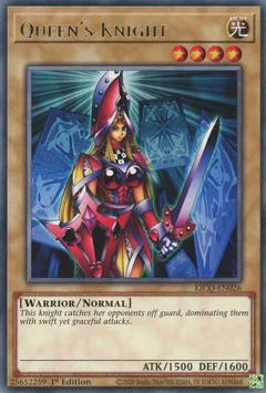 Queen's Knight KICO-EN026