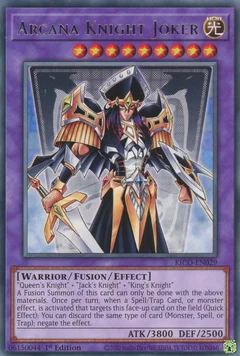 Arcana Knight Joker KICO-EN029