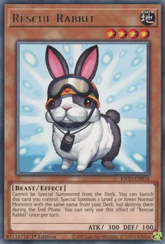 Rescue Rabbit KICO-EN034
